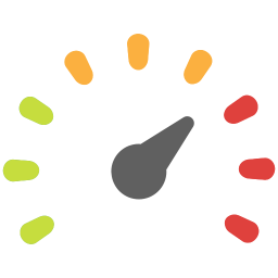 256x256 Speed Meter Icon Myiconfinder