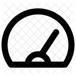 256x256 Circle, Dashboard, Gauge, Meter, Speed, Speedometer, Icon Logo