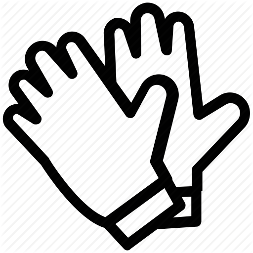512x512 Gauntlet, Gloves, Mitt, Mitten, Sports Gloves Icon