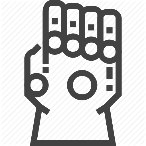 Gauntlet, Superhero, Weapon Icon 512x512 Gauntlet, Superhero, Weapon Icon