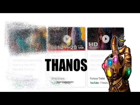 Google Thanos And Tap The Gauntlet Icon Unexpected Google 480x360 Google Thanos And Tap The Gauntlet Icon Unexpected Google