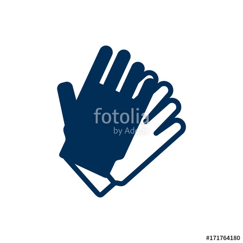 Isolated Gloves Icon Symbol On Clean Background Vector Gauntlet 500x500 Isolated Gloves Icon Symbol On Clean Background Vector Gauntlet