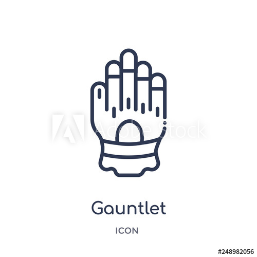 Gauntlet Icon From Shapes Outline Collection Thin Line Gauntlet 500x500 Gauntlet Icon From Shapes Outline Collection Thin Line Gauntlet