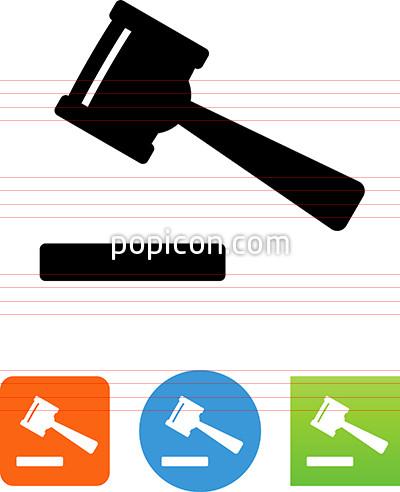 400x492 Gavel Icon