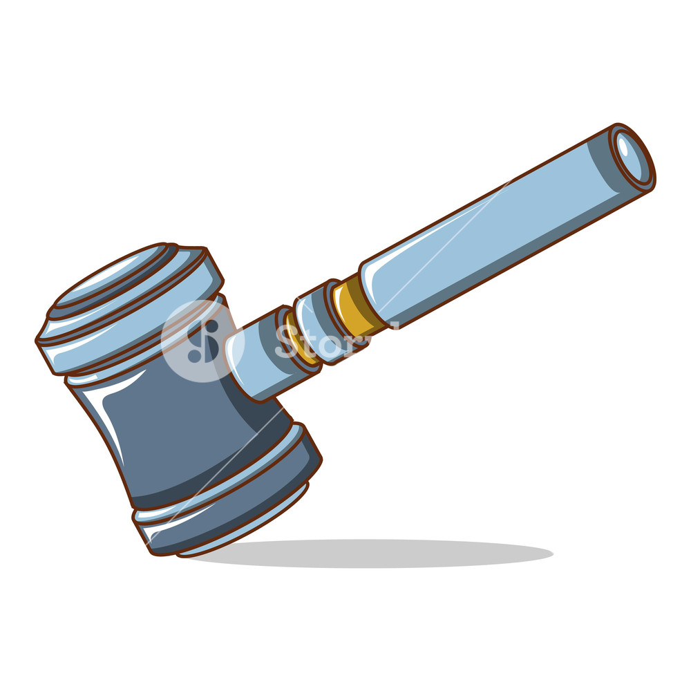 1000x1000 Judge Gavel Icon Cartoon Of Judge Gavel Vector Icon For Web