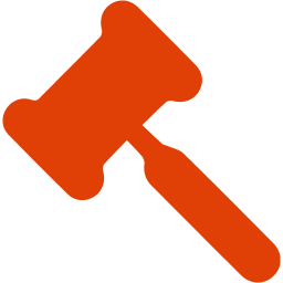 256x256 Soylent Red Gavel Icon