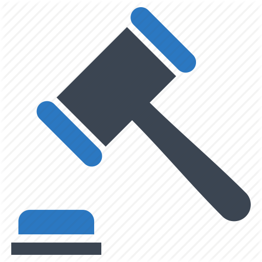 512x512 Auction, Gavel, Hammer, Law Icon