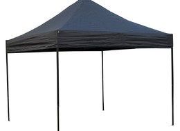 260x190 Gazebo Icon In Black Style Isolated On White Background Park