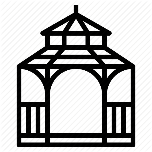 512x512 Gazebo Icon