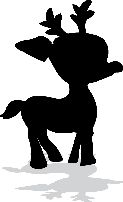 512x840 Gazelle Icon Clipart