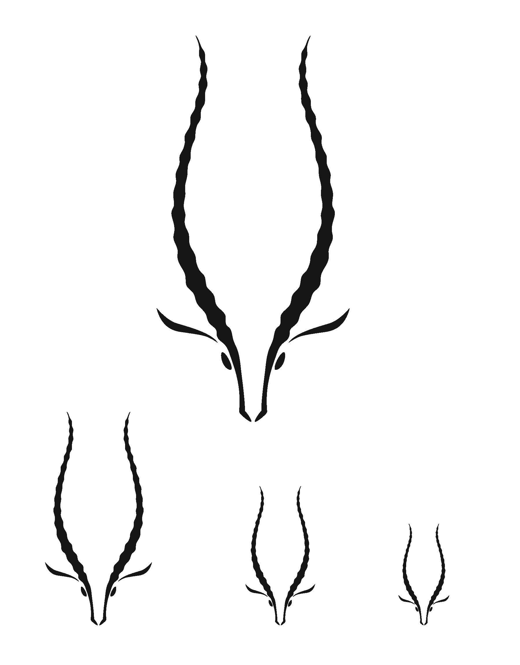 1800x2300 Gazelle Logo Tattoos Car Tattoos, Head Tattoos, Art Logo