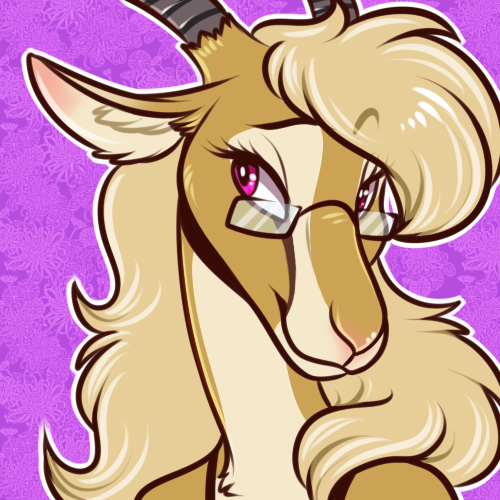 500x500 Commission Icon A Pretty Gazelle