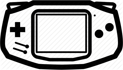 512x295 Advance, Classic, Game, Gameboy, Gba, Handheld, Nintendo Icon
