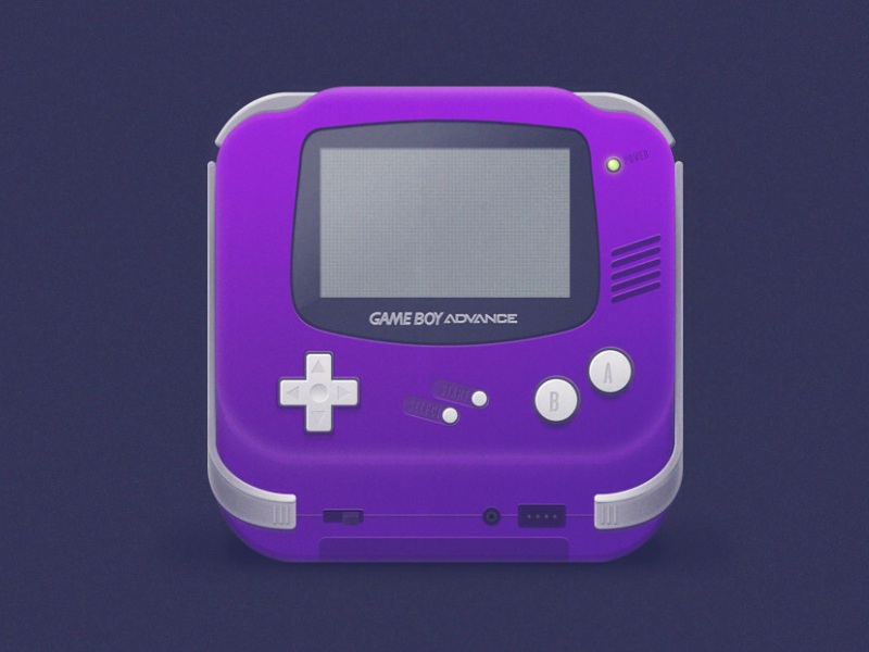 800x600 Gba Icon