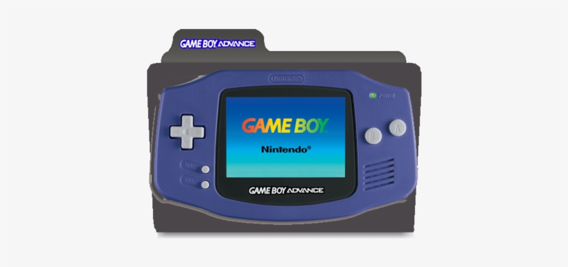 820x386 Game Boy Advance Icon Folder