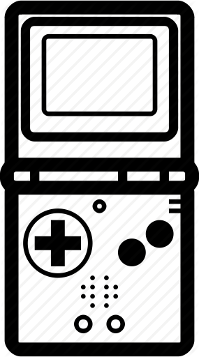 285x512 Advance, Classic, Game, Gameboy, Gbasp, Handheld, Nintendo Icon