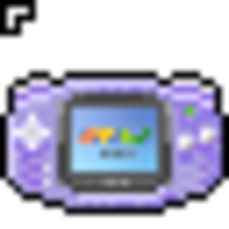 256x256 Game Boy Advance Icon