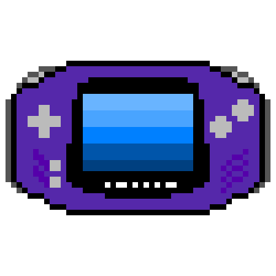 400x400 Gameboy Icon Transparent