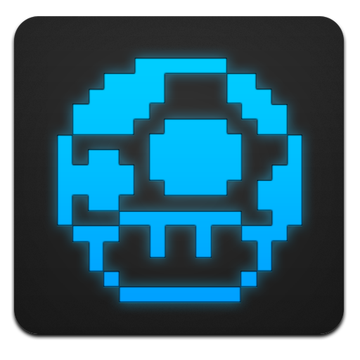 512x512 Gba, Ice Icon