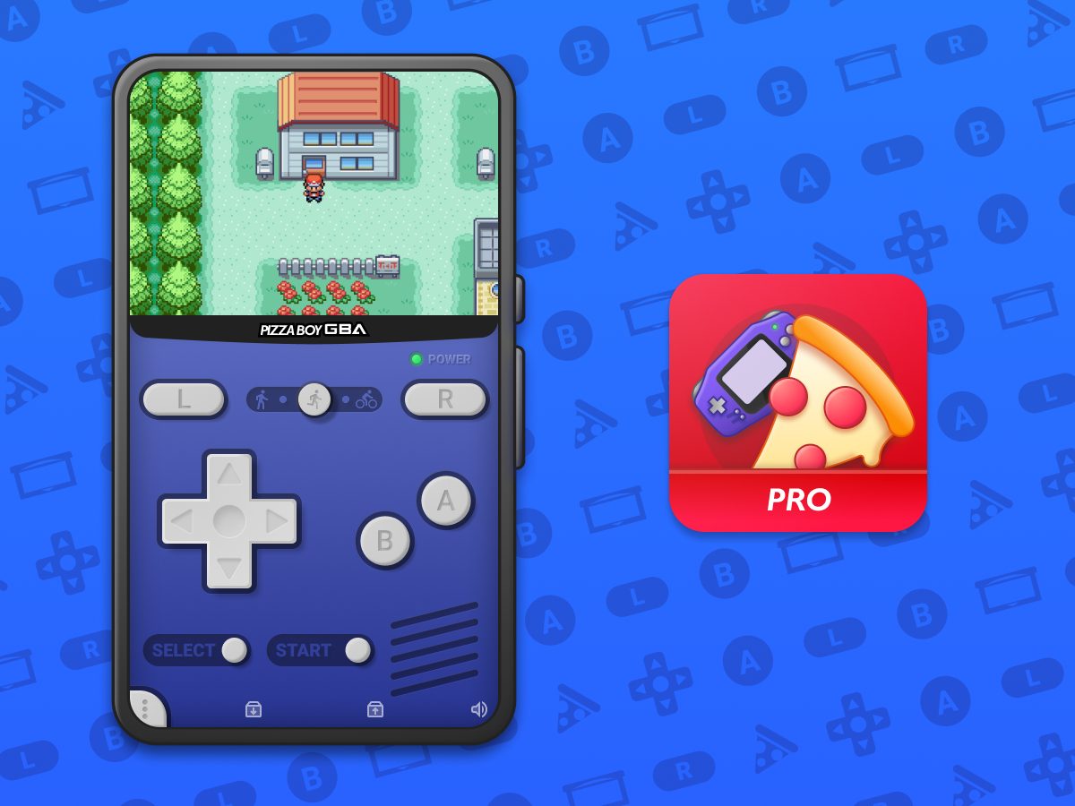 1200x900 Pizza Boy Gba Product Icon And Ui
