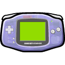 128x128 Free Nintendo Gameboy Advance Icons Vector