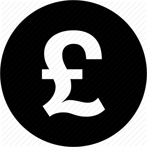 512x512 Finance, Gbp, Money, Payment, United Kingdom Pound Currency Icon