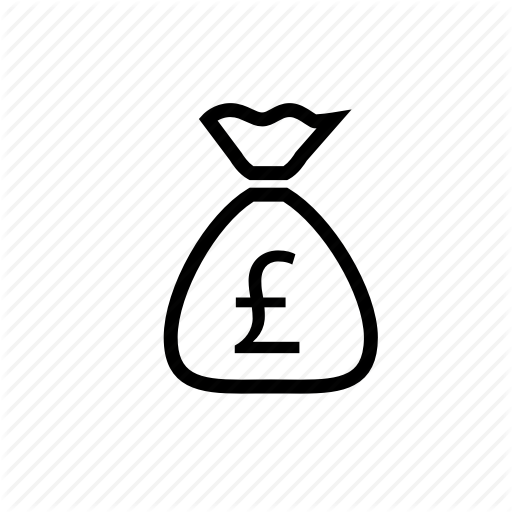 512x512 Bag, Capital, Cash, Finance, Gbp, Money, Pound Icon