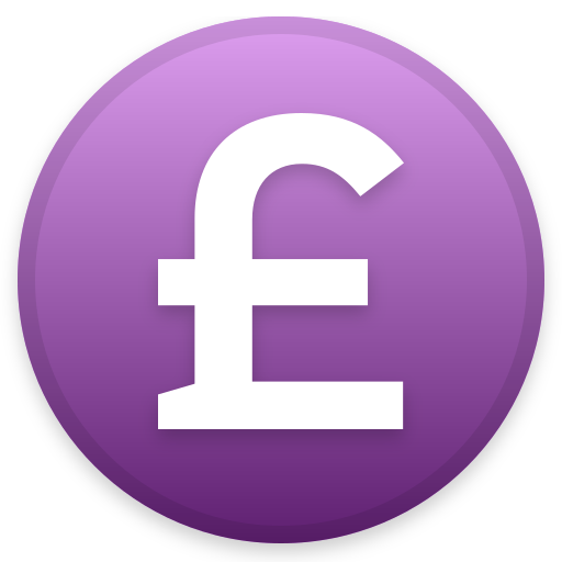 512x512 Pound Gbp Icon Cryptocurrency Iconset Christopher Downer