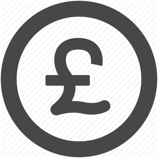 512x512 British Pound, Currency, English Pound, Gbp, Pound, Pound Sterling