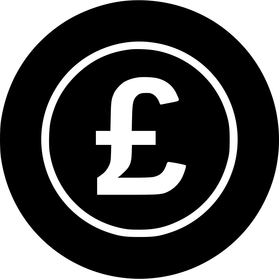 980x982 Poundsterling Pound Gbp Png Icon Free Download
