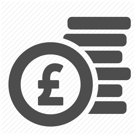 512x512 Coin, Coins, Currency, Finance, Gbp, Money, Pound Icon