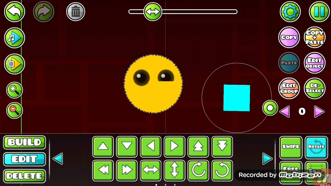 1280x720 How To Make A Hard Face In Geometry Dash Editor