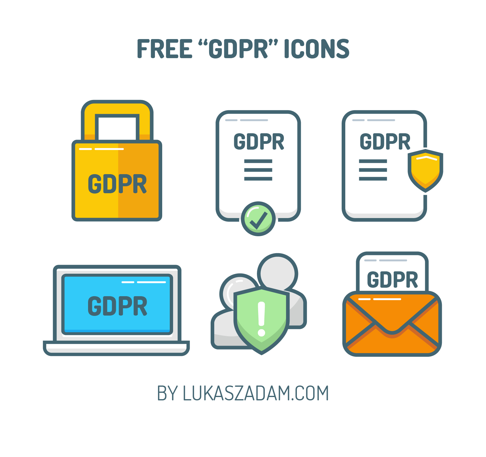 Gdpr Icon