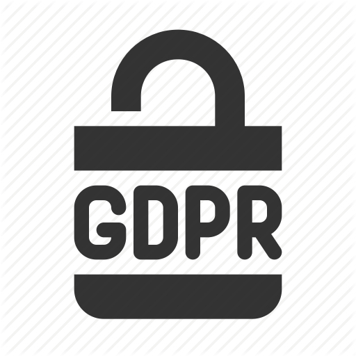 512x512 Gdpr, Law, Lock, Regulation Icon