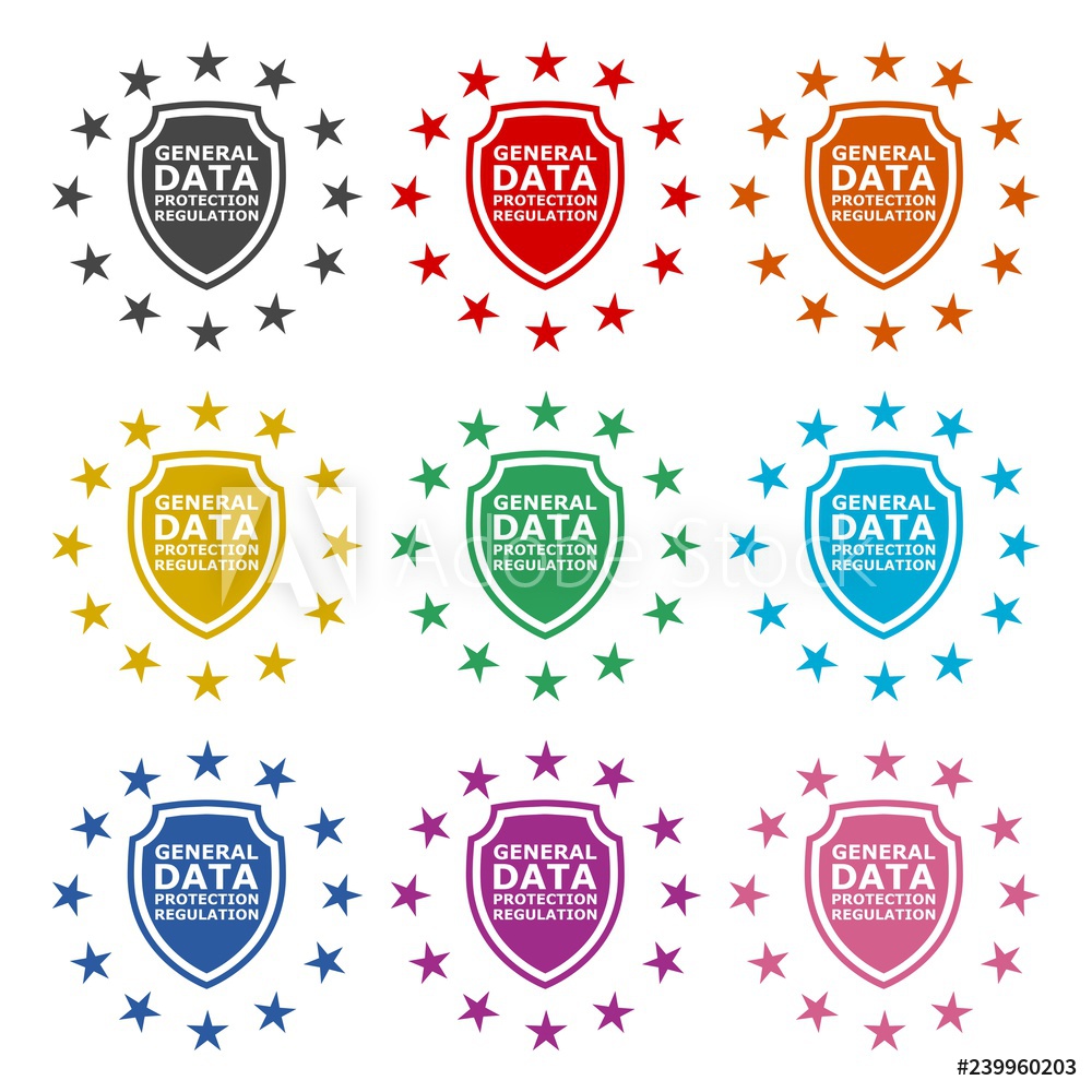 1000x1000 Photo Art Print General Data Protection Regulation