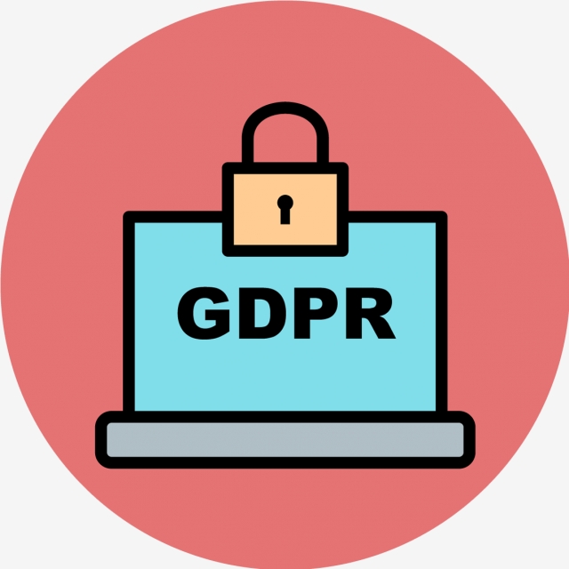 640x640 Vector Gdpr Icon, Breach, Data, Data Protection Png And Vector