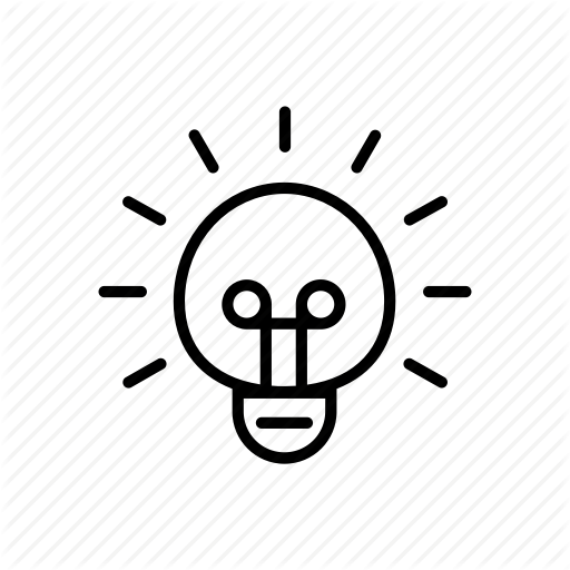 512x512 Creative, Design Thinking, Ge, Idea, Ideas, Light, Light Bulb Icon