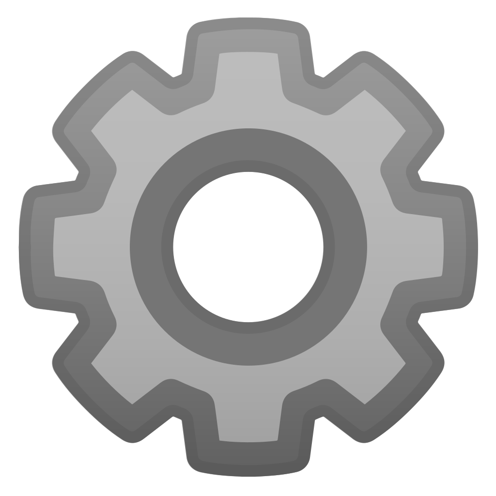Gear Icon at Collection of Gear Icon free for