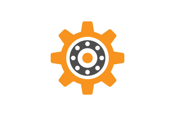 580x386 Gear Icon Graphic