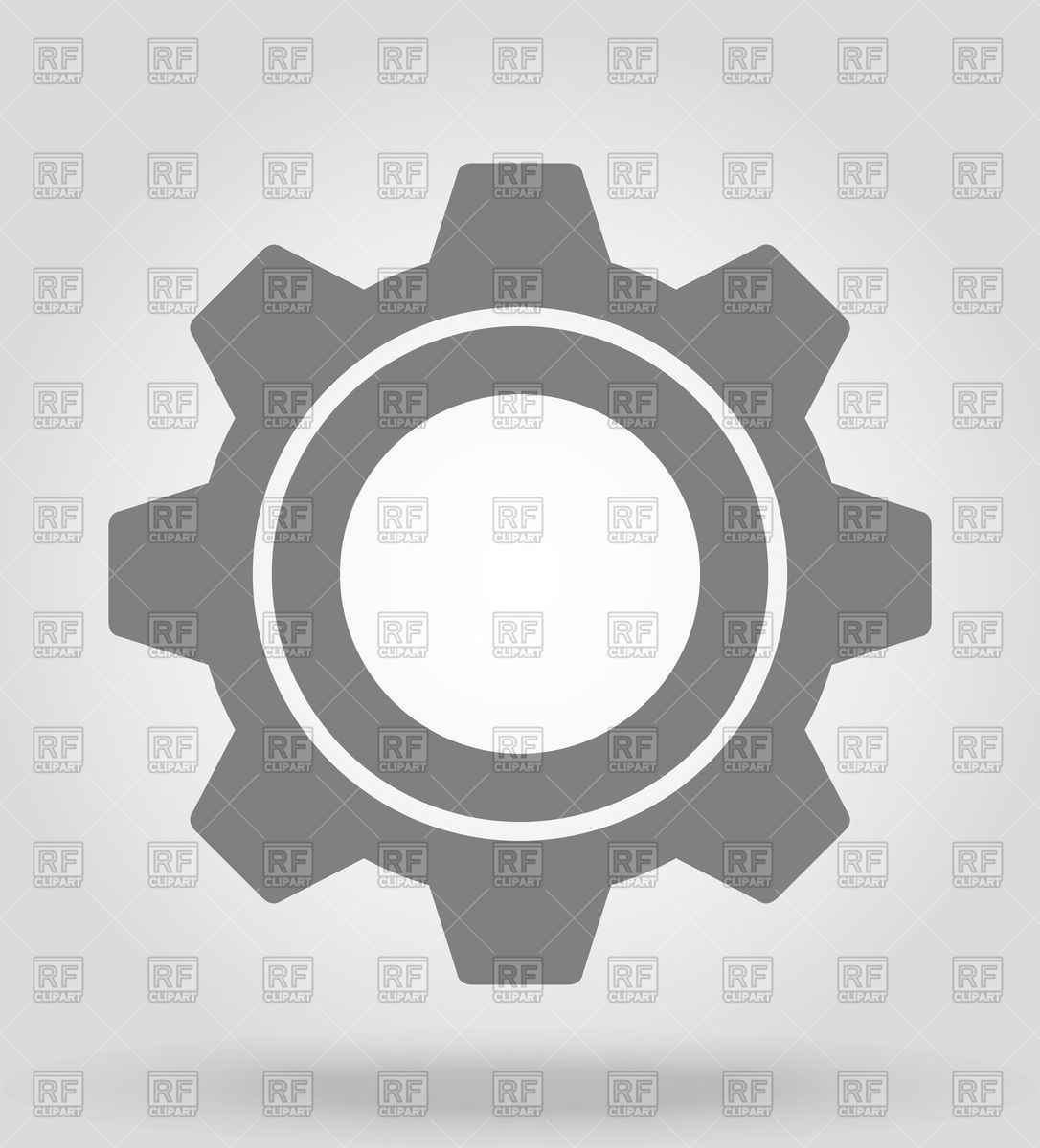1086x1200 Gear Icon Vector Image Of Icons And Emblems Konturvid