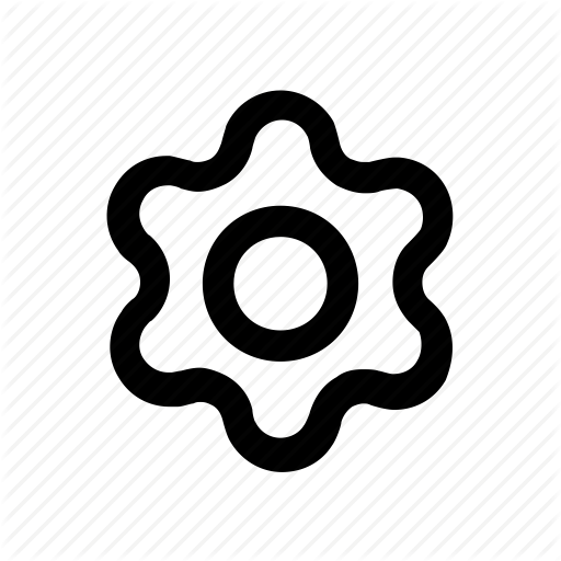 512x512 Cog, Gear, Settings, Small Gear Icon