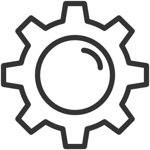 512x512 Gear Icon