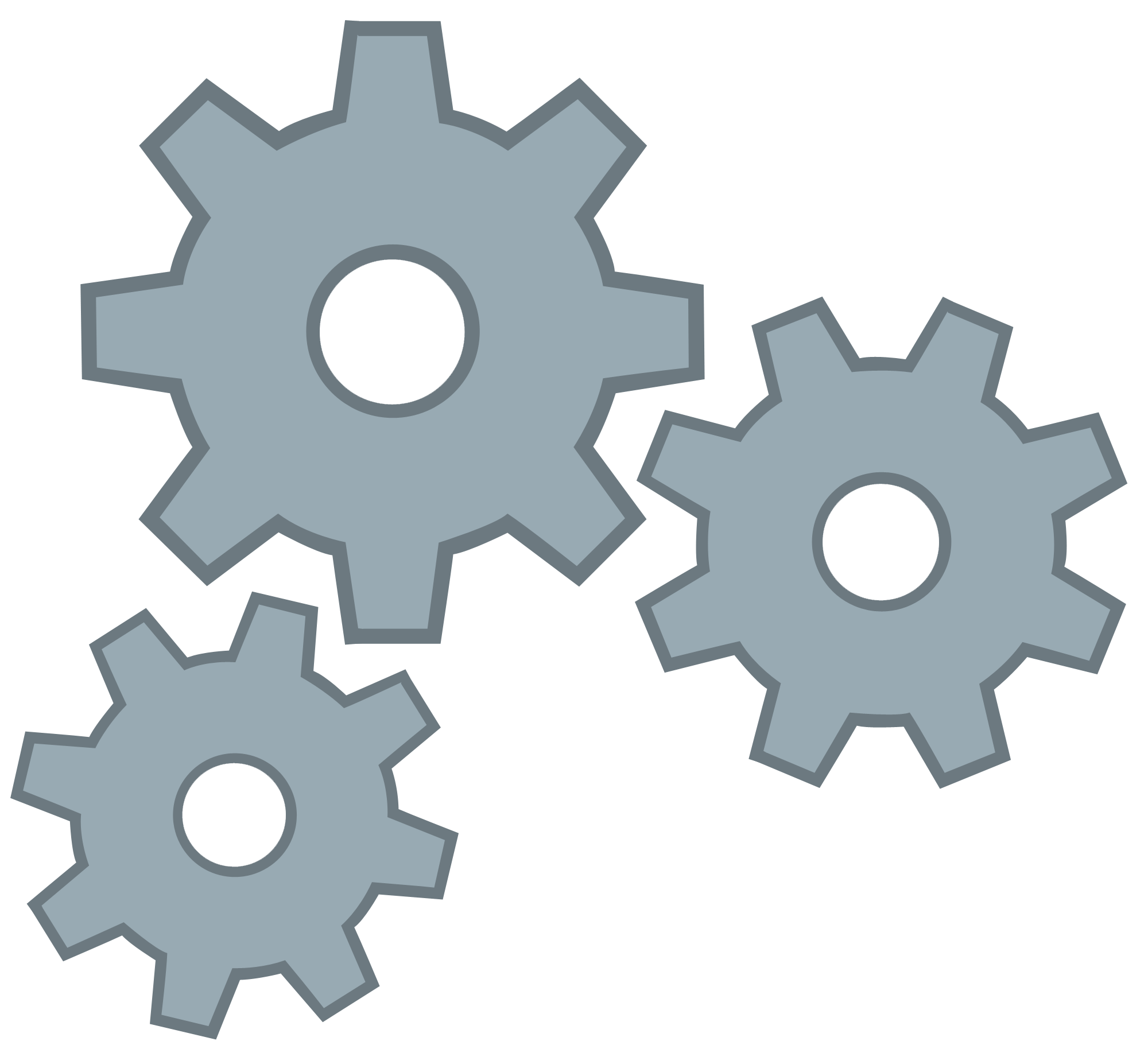 2000x1821 Gears Icon Png Gear