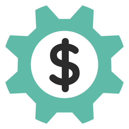 512x512 Money Gear Icon
