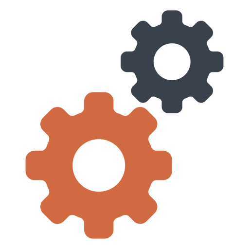 512x512 Two Gear Icon