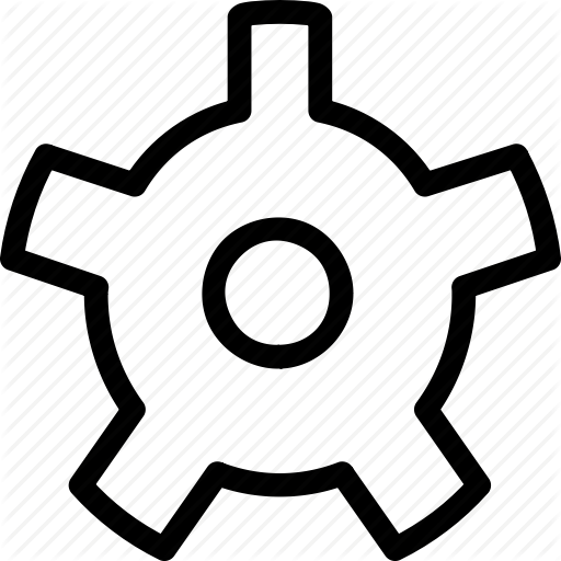 512x512 Discord, Gear, Pixel Icon, Settings Icon