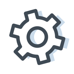 Gear Icon Svg at Vectorified.com | Collection of Gear Icon Svg free for ...