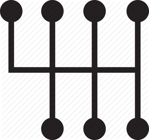 512x483 Gear, Shift Icon