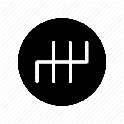 512x512 Car, Gear, Handle, Race, Shift, Shifting, Velocidades Icon