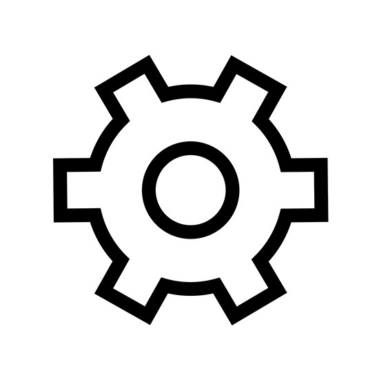 Gear Wheel Icon at Vectorified.com | Collection of Gear Wheel Icon free ...